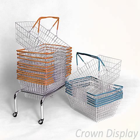 Wire Shopping Basket Wire Shopping Basket